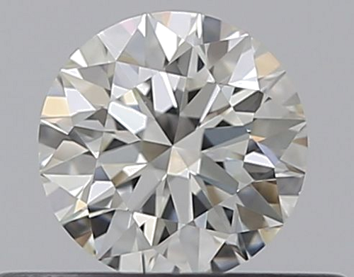0.35 carat I-VVS2 Excellent cut Natūralus Round Deimantas (1)
