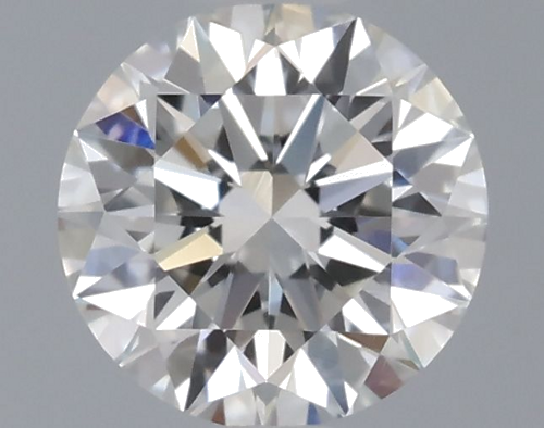 0.5 carat H-VVS1 Excellent cut Natūralus Round Deimantas (1)