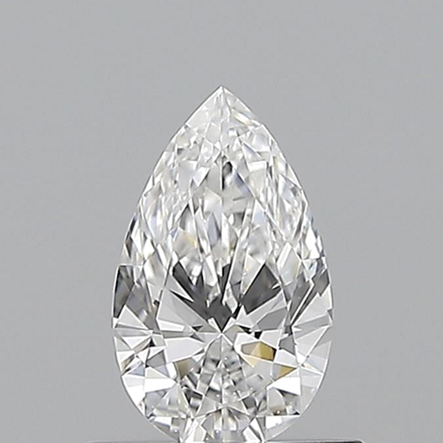 0.51 carat D-SI1 Natūralus Pear Deimantas (1)