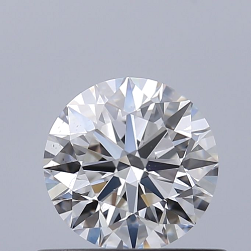 0.61 carat F-VS2 Excellent cut Natūralus Round Deimantas (1)