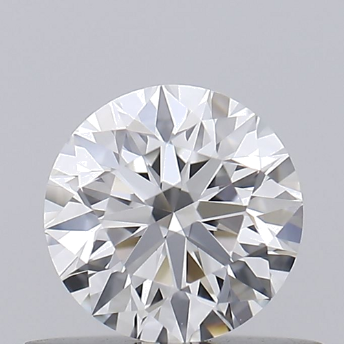 0.45 carat G-VVS1 Excellent cut Natūralus Round Deimantas (1)