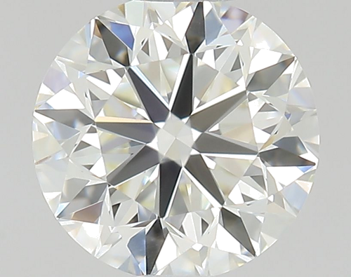0.5 carat J-VVS1 Very Good cut Natūralus Round Deimantas (1)