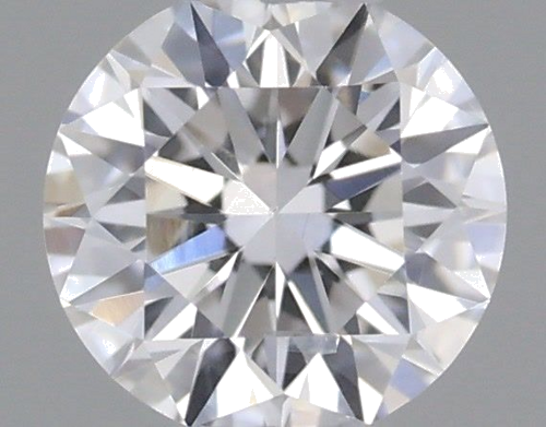 0.18 carat E-SI1 Excellent cut Natūralus Round Deimantas (1)
