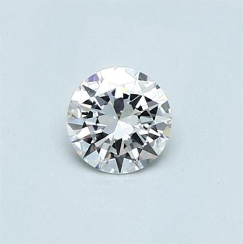 0.3 carat E-VVS2 GD cut Natūralus Round Deimantas (1)