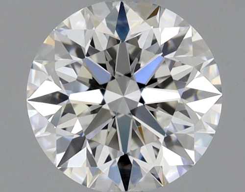 0.67 carat F-VVS1 Excellent cut Natūralus Round Deimantas (1)