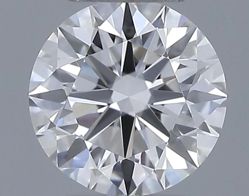 0.5 carat E-VVS2 Excellent cut Natūralus Round Deimantas (1)