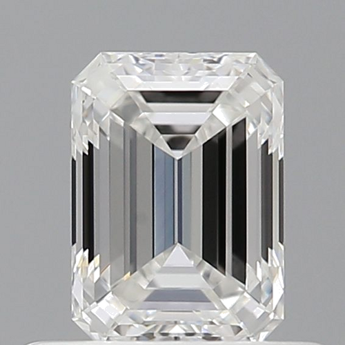 0.5 carat E-VVS1 Natūralus Emerald Deimantas (1)