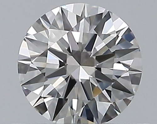 0.37 carat E-VVS1 Excellent cut Natūralus Round Deimantas (1)