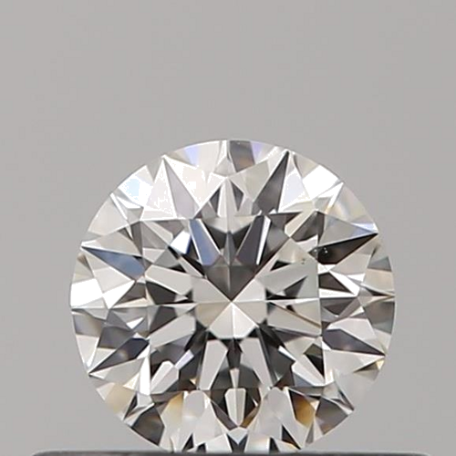0.32 carat F-VS1 Excellent cut Natūralus Round Deimantas (1)