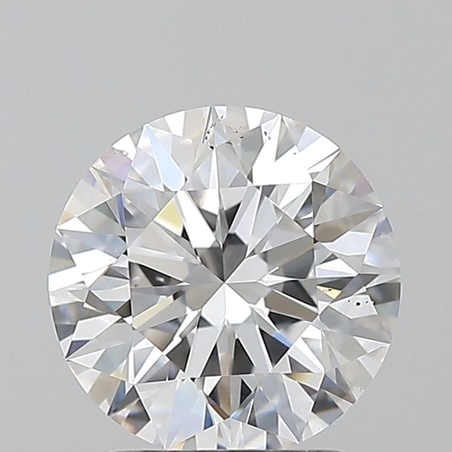 2.01 carat D-SI1 Excellent cut Natūralus Round Deimantas (1)