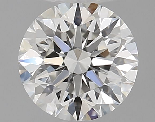 0.56 carat H-VS1 Excellent cut Natūralus Round Deimantas (1)