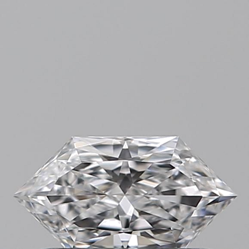 0.31 carat D-IF Natūralus Hexagonal Deimantas (1)