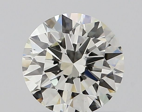 0.5 carat I-VS2 Excellent cut Natūralus Round Deimantas (1)
