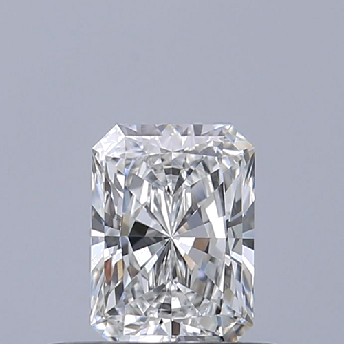 0.4 carat E-VVS1 Natūralus Radiant Deimantas (1)