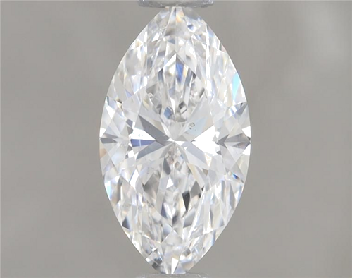 0.6 carat D-SI1 Natūralus Marquise Deimantas (1)