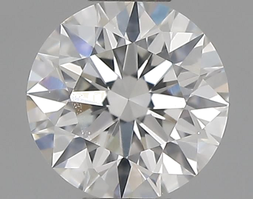 0.37 carat H-SI1 Excellent cut Natūralus Round Deimantas (1)
