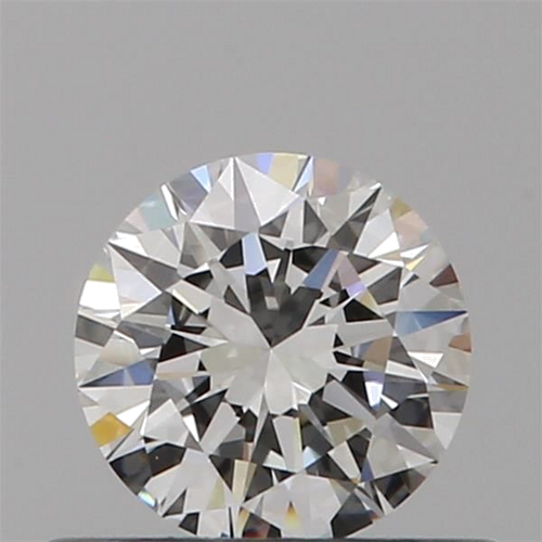 0.4 carat F-IF Very Good cut Natūralus Round Deimantas (1)