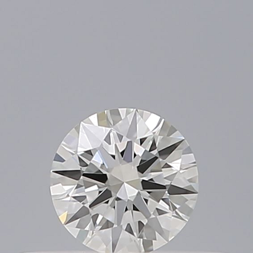 0.19 carat G-VVS1 Excellent cut Natūralus Round Deimantas (1)