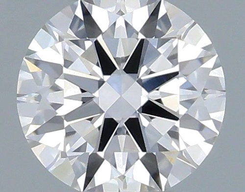 0.3 carat E-VVS2 Excellent cut Natūralus Round Deimantas (1)