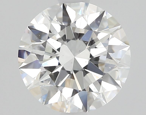 1.09 carat E-SI1 Excellent cut Natūralus Round Deimantas (1)