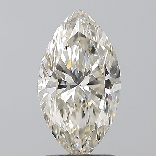 1.7 carat K-SI2 Natūralus Marquise Deimantas (1)