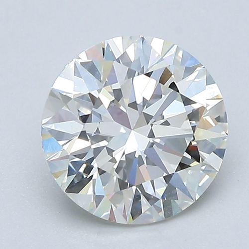 2.01 carat I-VS1 Excellent cut Natūralus Round Deimantas (1)