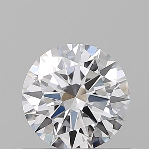 0.53 carat D-IF Excellent cut Natūralus Round Deimantas (1)