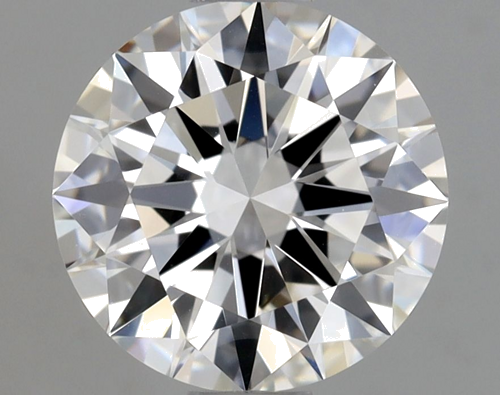 1.0 carat F-VS1 Excellent cut Natūralus Round Deimantas (1)