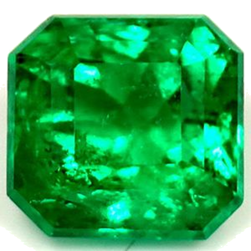 0.63 carat GREEN Emerald Smaragdas (1)