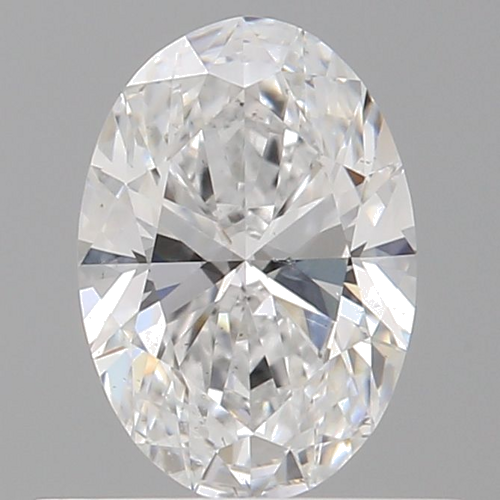 0.6 carat F-VS2 Natūralus Oval Deimantas (1)