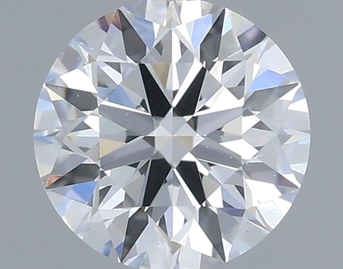 0.49 carat D-VS2 Excellent cut Natūralus Round Deimantas (1)