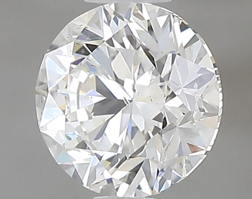 0.5 carat F-SI1 Very Good cut Natūralus Round Deimantas (1)