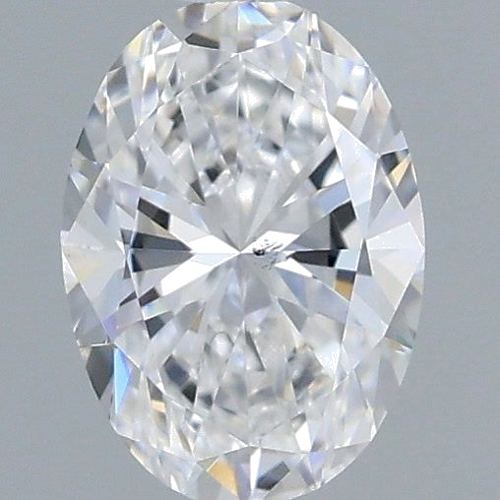 0.3 carat D-SI1 Natūralus Oval Deimantas (1)