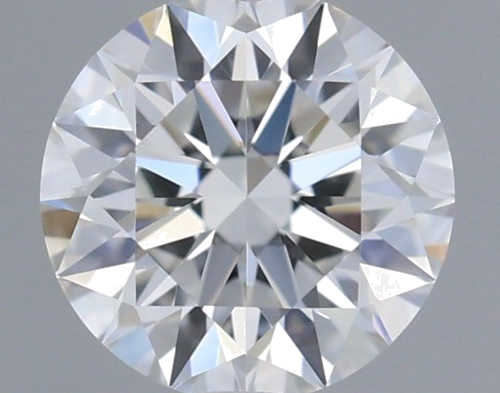 0.42 carat F-VVS2 Excellent cut Natūralus Round Deimantas (1)