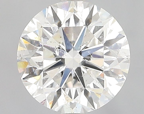 1.71 carat G-SI2 Very Good cut Natūralus Round Deimantas (1)