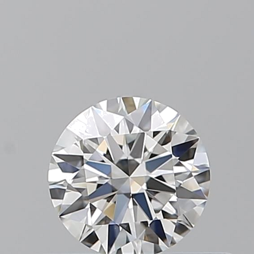 0.37 carat H-VVS2 Excellent cut Natūralus Round Deimantas (1)