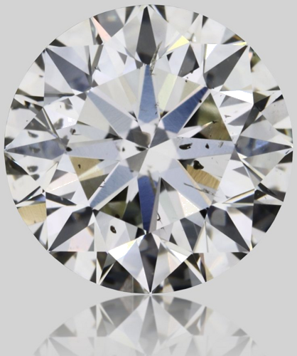 1.0 carat J-SI2 Excellent cut Natūralus Round Deimantas (1)