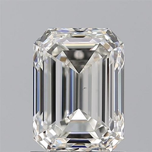 1.72 carat H-VS2 Natūralus Emerald Deimantas (1)