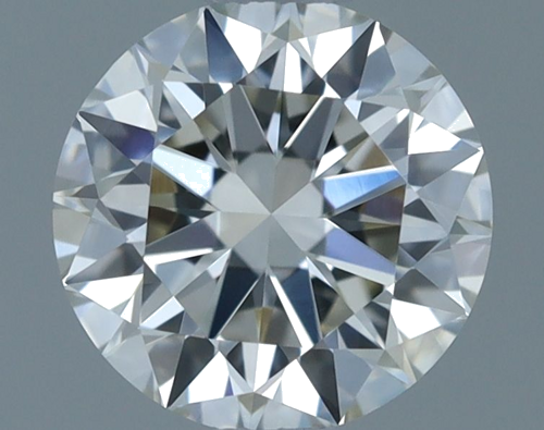 0.5 carat K-VS1 Very Good cut Natūralus Round Deimantas (1)