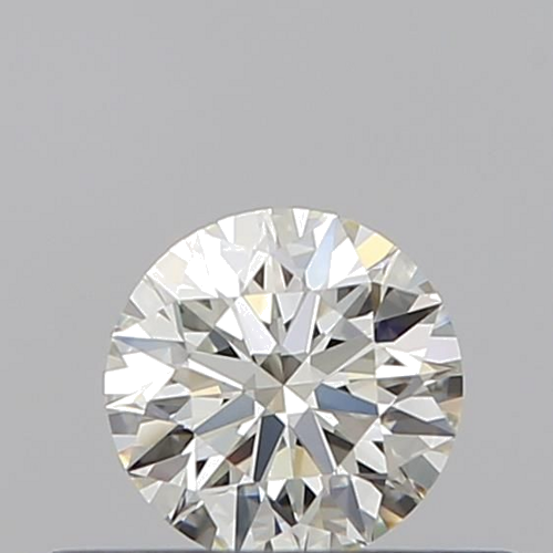 0.32 carat K-VVS1 Excellent cut Natūralus Round Deimantas (1)