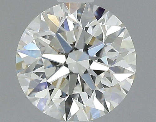 0.7 carat H-VVS2 Excellent cut Natūralus Round Deimantas (1)