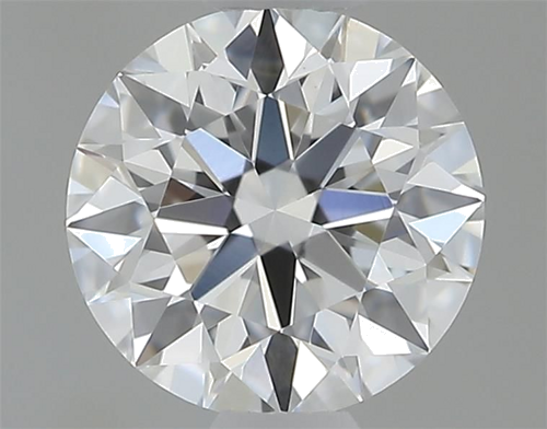 0.4 carat D-VS2 Excellent cut Natūralus Round Deimantas (1)