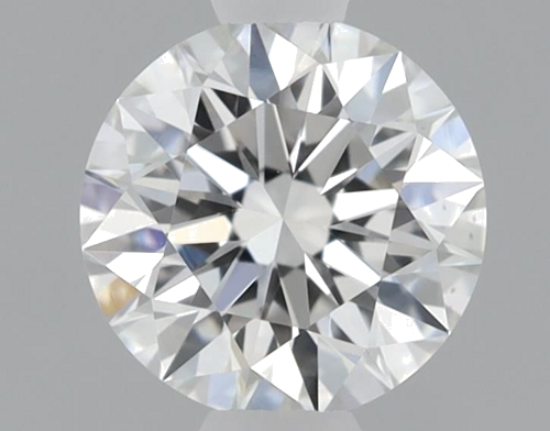 0.33 carat F-VS1 Excellent cut Natūralus Round Deimantas (1)