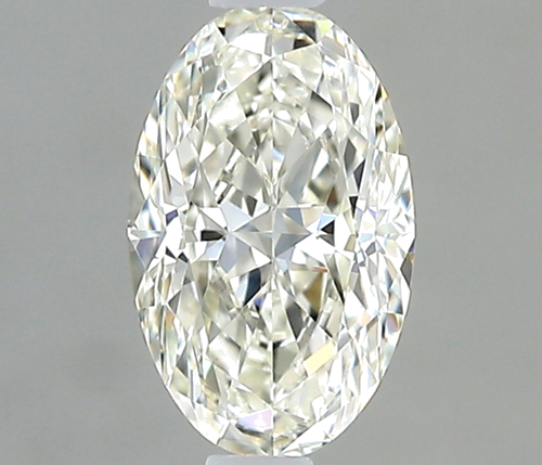 0.4 carat J-VVS2 Natūralus Oval Deimantas (1)