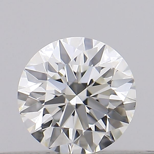 0.15 carat I-VS1 Excellent cut Natūralus Round Deimantas (1)