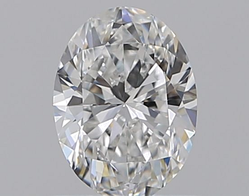 0.59 carat E-VVS2 Natūralus Oval Deimantas (1)