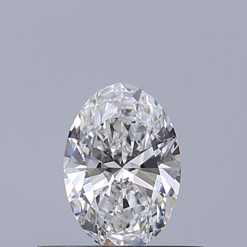 0.32 carat D-IF Natūralus Oval Deimantas (1)