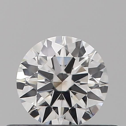 0.32 carat E-VS2 Excellent cut Natūralus Round Deimantas (1)