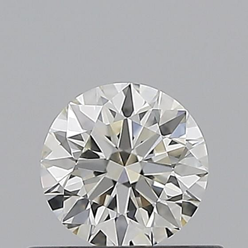 0.5 carat J-VVS1 Excellent cut Natūralus Round Deimantas (1)