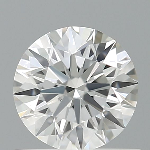 0.6 carat E-VVS1 Excellent cut Natūralus Round Deimantas (1)
